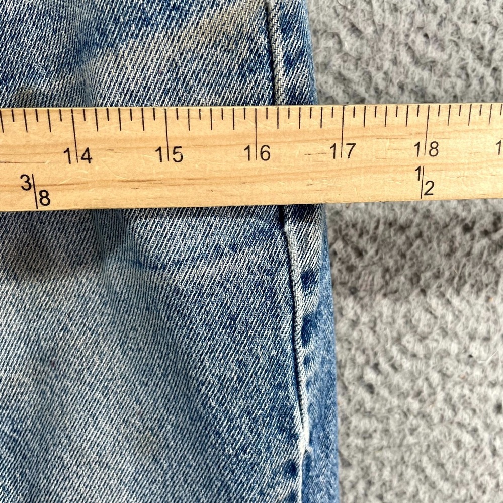 VTG Levi's 517 Bootcut Jeans Mens 31x26* Orange Tab USA Made Western Workwear - Picture 6 of 13